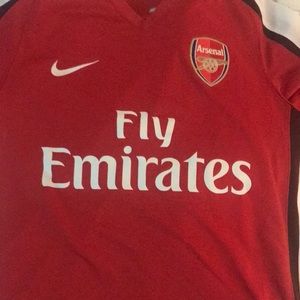 Arsenal Nike soccer jersey